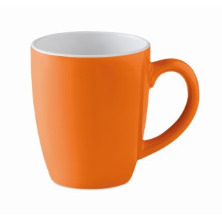 Taza cerámica de color 300ml personalizable